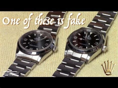 rolex explorer real vs fake|rolex explorer 36mm alternative.